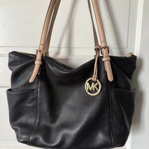 Michael Kors Soft Leather Shoulder Bag